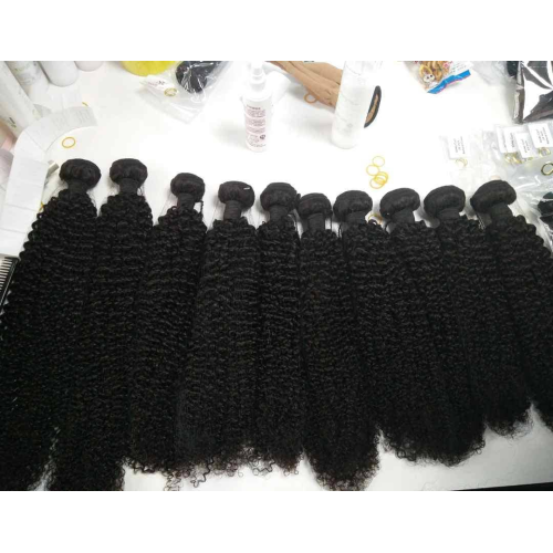 Sunlight Bundles Afro Brazilian Cuticle Aligned Virgin Extension Lace Front Closure Human Hair Wig Kinky Curly